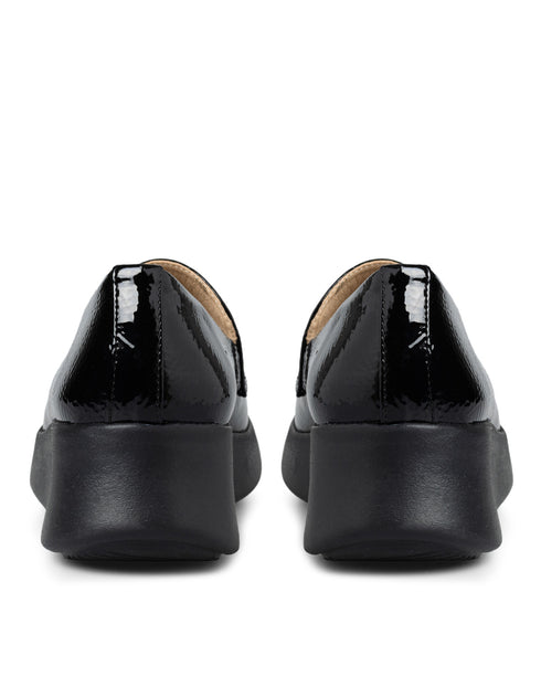 Zapato Negro Confort Plataforma 2300 negro